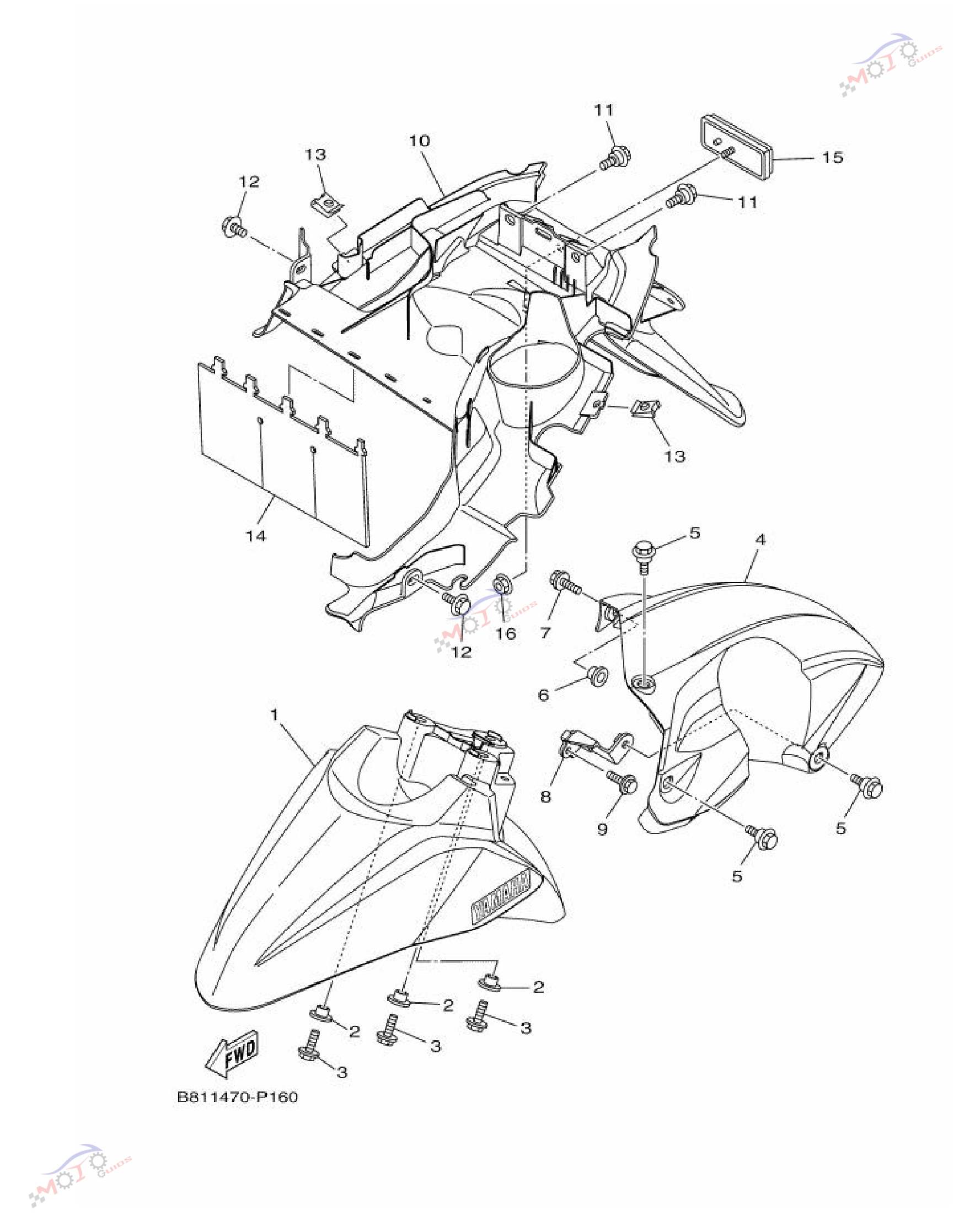 Frame Diagram